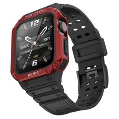 For Apple Watch Band Strap Case Series 9 8 7 6 5 38 40 41 Rugged iWatch