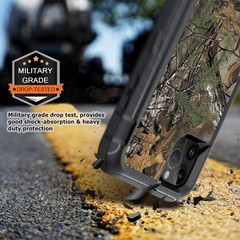 for iPhone 15 Max Case with Screen Protector, Heavy Duty Camo for Men Boys [M…