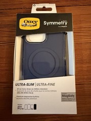 OtterBox Symmetry Series Case w/ MagSafe for Apple iPhone 16 Pro Max – Blue Bear