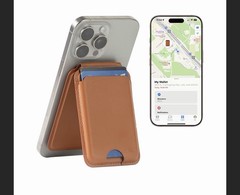 AT&T Essentials Magnetic Wallet Find My Compatible Tracker , MagSafe Card Holder