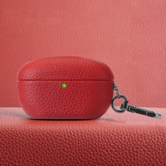 For Sony WF-1000XM5 Charging Case Leather Cover Retro Earphones Protective Skin