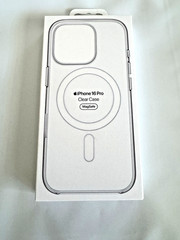 Apple iPhone 16 Pro Clear Case with MagSafe Transparent Cover New Sealed OEM