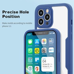 360° Full Body Screen Protector Case For iPhone 14 15 Pro Max 13 12 11 XS XR 87