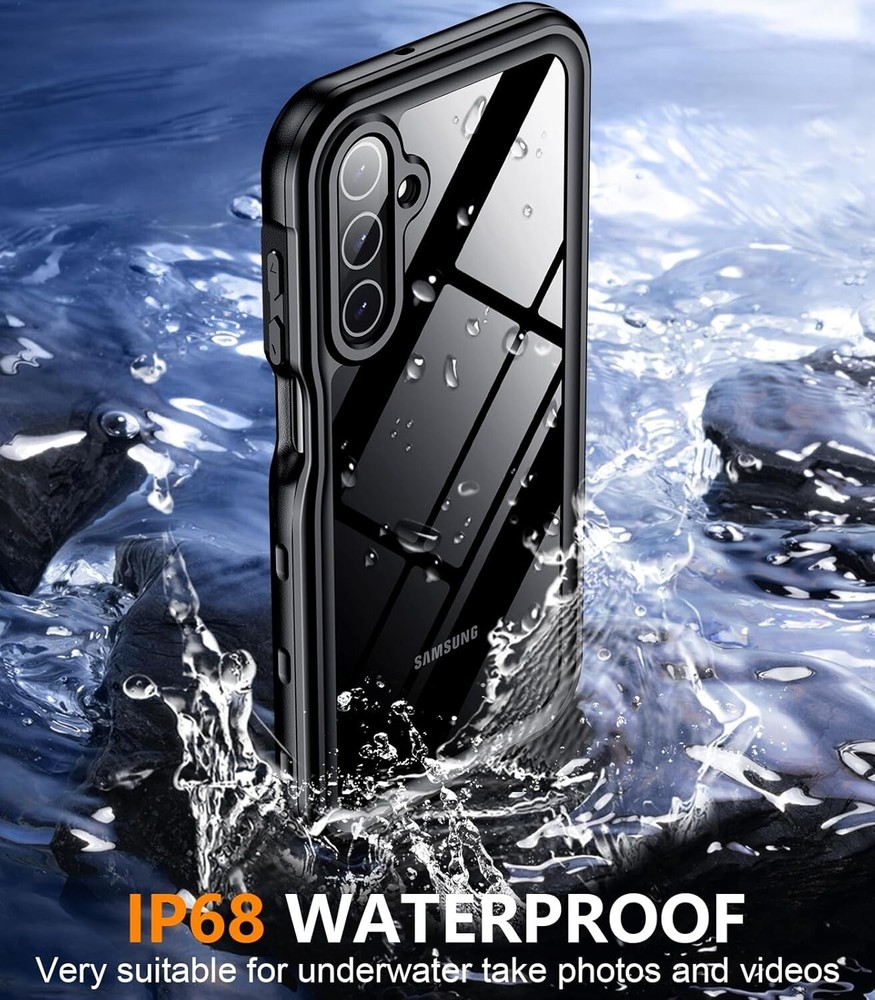 For Samsung Galaxy A16 5G Case Waterproof Shockproof Heavy Duty Rugged Cover