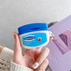 AirPods Case 3D Vaseline Silicone Cover AirPods 4 3 2 1 Pro Pro 2 Hook Cartoon