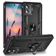 For Motorola Moto G 5G 2024 Ring Case Magnetic Kickstand Hybrid Stand Cover