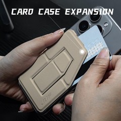 Phone Tripod Wallet for iPhone,Lightweight & Portable Phone Stand,Strong Magn…