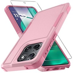 For Motorola Moto G Stylus 5G 2025 Case Shockproof Phone Cover + Tempered Glass