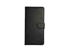 Qsm Qam Phone Case iPhone 14 Max 6.7” Black Leather All Around Protection NEW