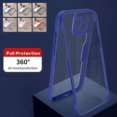 360° Full Body Screen Protector Case For iPhone 14 15 Pro Max 13 12 11 XS XR 87