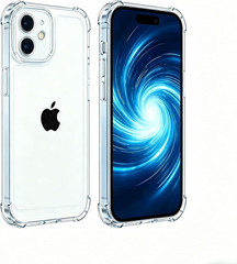 Compatible with Iphone 11 Case Clear Military-Grade Shockproof High-Transparency