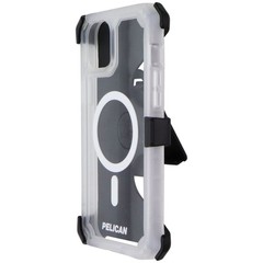 Pelican Ambassador Case for MagSafe for Apple iPhone 15 Plus – Clear
