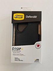 OtterBox Defender Series Case With Belt Clip For Samsung Galaxy S26 Ultra-Black