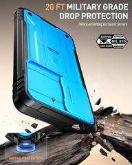 For Samsung Galaxy A16 5G Case Poetic Built-in Screen Cover with Kickstand