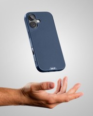 Mous Case for iPhone 17 Compatible with MagSafe – Limitless 17, Blue