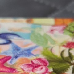 Multicolor Tropical Patterned Back Case For iPhone 15