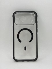 dbrand Ghost Case with Magsafe for Apple iPhone 17 Pro Max 6.9″ Clear/Black