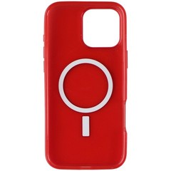 OtterBox Symmetry Case for MagSafe for Apple iPhone 16 Pro Max – Clear Orange