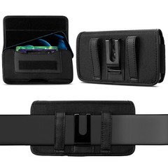 Oxford Cell Phone Waist Belt Clip Holster Loop Bag Pouch Card Holder Case​ Cover