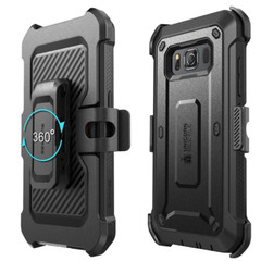 For Samsung Galaxy S8 / S8+ / S8 Active, Genuine SUPCASE Full-Body Case Cover US