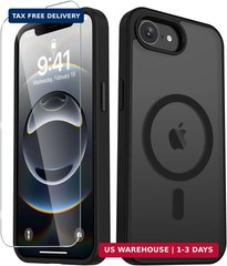 YENAPOON for iPhone 17e Case, iPhone 16e Case, Matte Magnetic Phone Cover [with
