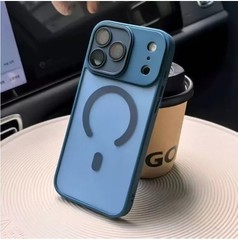 MagSafe Matte Translucent Case for iPhone 17 Pro Max Magnetic Cover