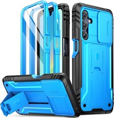 For Samsung Galaxy A16 5G Case Poetic Built-in Screen Cover with Kickstand