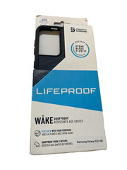 LifeProof WĀKE Samsung Galaxy S21 5G Black Ocean Plastic Drop CASE BRAND NEW