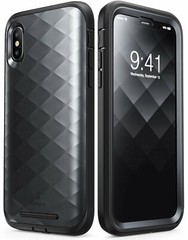 For iPhone Xs / X /8 Plus/7 Plus/7/8 Case, Clayco Hera Cover w/ Screen Protector