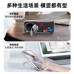 For vivo X300, Luxury Lens Camera Cover KickStand Hybrid Electroplated Case