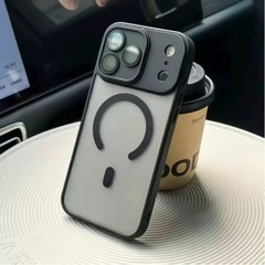 MagSafe Matte Translucent Case for iPhone 17 Pro Max Magnetic Cover