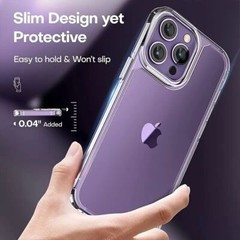 For iPhone 15 14 13 12 11 Pro Max Lot Soft Silicone Clear Cover Shockproof Case