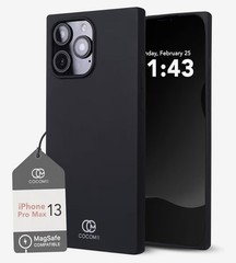 Rectangular Case Compatible With iPhone 13 Pro Max/12 Pro Max-compat With Magsaf