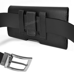 For iPhone 14 14 Plus 14 Pro 14 Pro Max Leather Case Belt Clip Holster Pouch