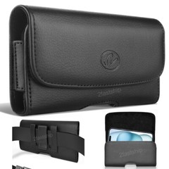 For iPhone 14 14 Plus 14 Pro 14 Pro Max Leather Case Belt Clip Holster Pouch