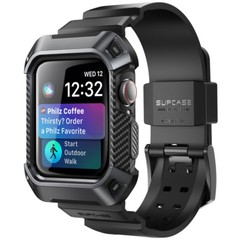 Apple Watch 4 5 6 SE 40mm 44mm Case SUPCASE Rugged Protective Cover Band