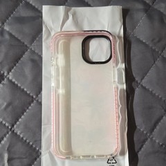 Multicolor Tropical Patterned Back Case For iPhone 15