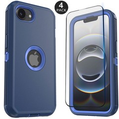 For iPhone 16 16e Pro Max 16+ Plus Phone Case Heavy Duty Rugged Shockproof Cover