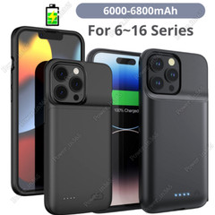 Battery Charger Case Power Bank For iPhone 16 15 14 13 12 11 XR X Charging Cover