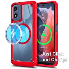 For Motorola Moto g 5G (2024) / STYLUS / PLAY / POWER Case Magsafe Slim Cover
