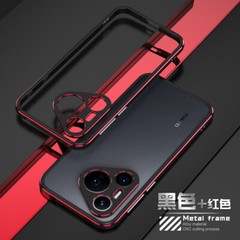 For Sony Xperia 1 VII 5G 2025 / 7 Gen Metal Aluminum Bumper Frame case+Lens Film