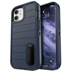 For Apple iPhone 11 Shockproof Case Cover Hard Hybrid Rubber / Screen Protector
