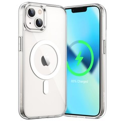 JETech Magnetic Case for iPhone 13 6.1-Inch Shockproof Phone Bumper Cover