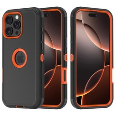 For iPhone 17 16 15 14 Pro Max Plus 13 Case Heavy Duty Shockproof Armor Cover
