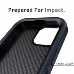 For Apple iPhone 11 Shockproof Case Cover Hard Hybrid Rubber / Screen Protector