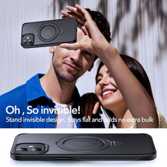 Anqrp 360° All-in-ONE Stand Case for iPhone 12/12 Pro Case with Rotatable Magnet