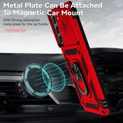 Phone Case 2 in 1 Military-Grade with Screen Protector for Samsung Galaxy S22