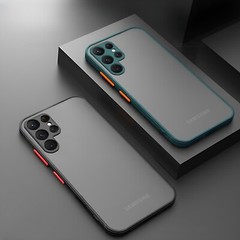 Matte Case Camera Cover For Samsung Galaxy S23 S22 S21 S20 S10 S9 A54 A14 A13 5G
