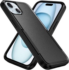 Heavy Duty Dual Layer Shockproof Dropproof Hybrid Protective Case for iPhone 15