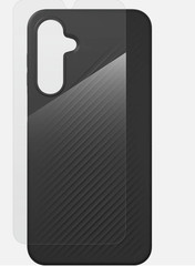 Zagg Luxe Case + Glass Screen Protector Bundle – Samsung Galaxy A16 5G – Black